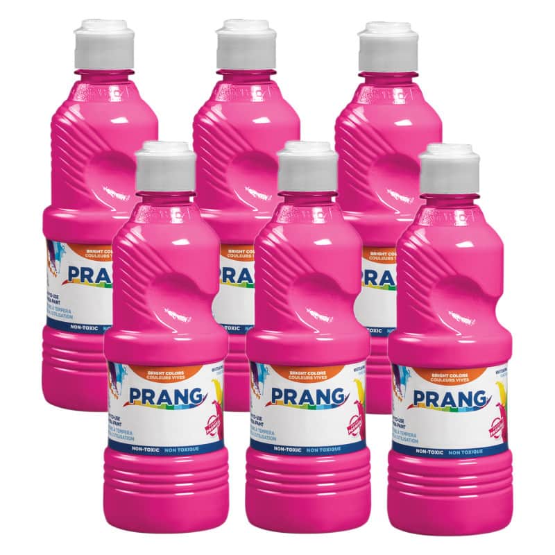 Prang - Ready-to-Use Tempera Paint Magenta 16 oz Pack of 6 price history on PriceWatchPro