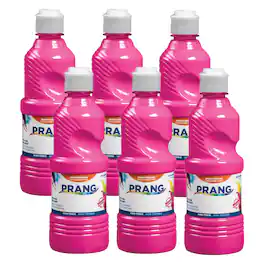 Prang - Ready-to-Use Tempera Paint Magenta 16 oz Pack of 6