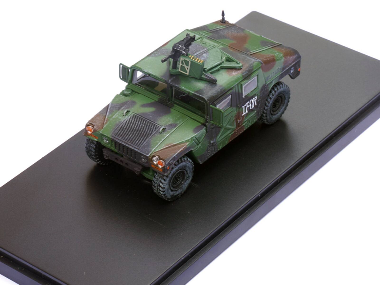 Alt View 5. Panzerkampf - M988 Modern 4×4 Utility Vehicle with Grenade Launcher Camouflage "Military Miniature" Series 1/64 Model by Panzerkampf.