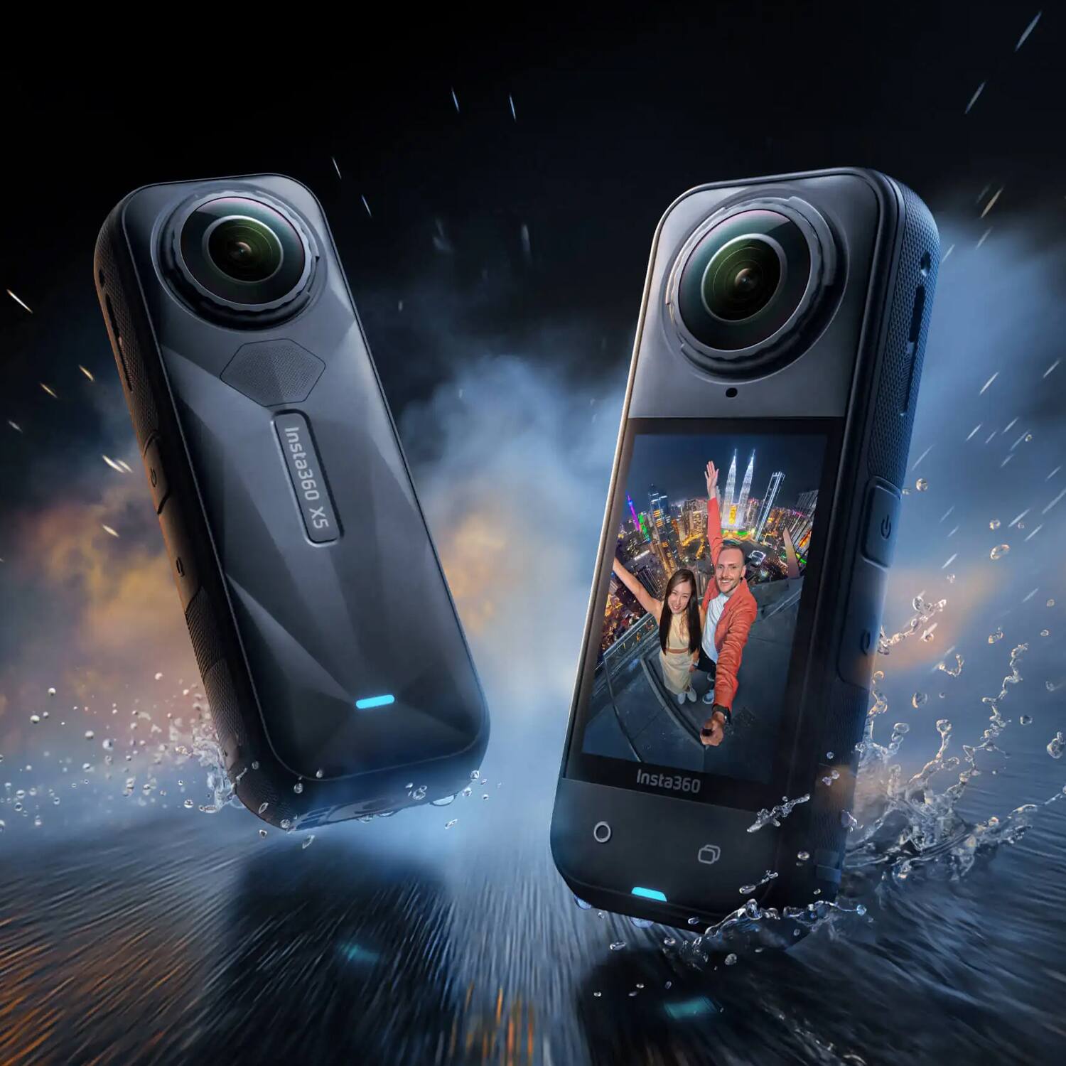 Insta360 X5  
Insta360