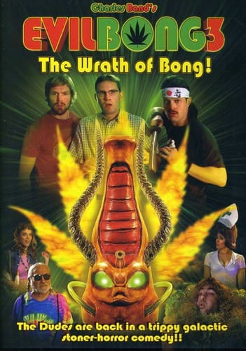 Evil Bong 3: The Wrath of Bong  - DVD