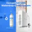 Compatible with Waterdrop G3 RO System 3.3" x 12.1" or 006 CB + Waterdrop UIMEN - BLERS ATER G3 CF Fiber - CF RO Waterdrop nnc VUO 3.3" x 3.3" x 12.1".
