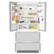 Front. Miele - Miele KFNF 9959 iDE 36" PerfectCool Bottom Mount French Door Refrigerator (Panel Ready) - Panel Ready.