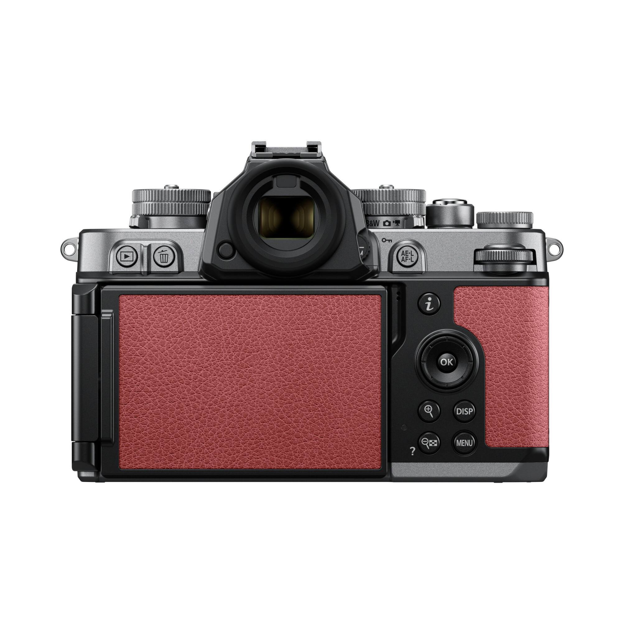 Nikon Zf Mirrorless Camera with 24.5MP Full Frame Sensor (Silver