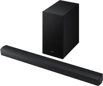 SAMSUNG B-series 3.1 Ch DTS Virtual:X Soundbar - Black