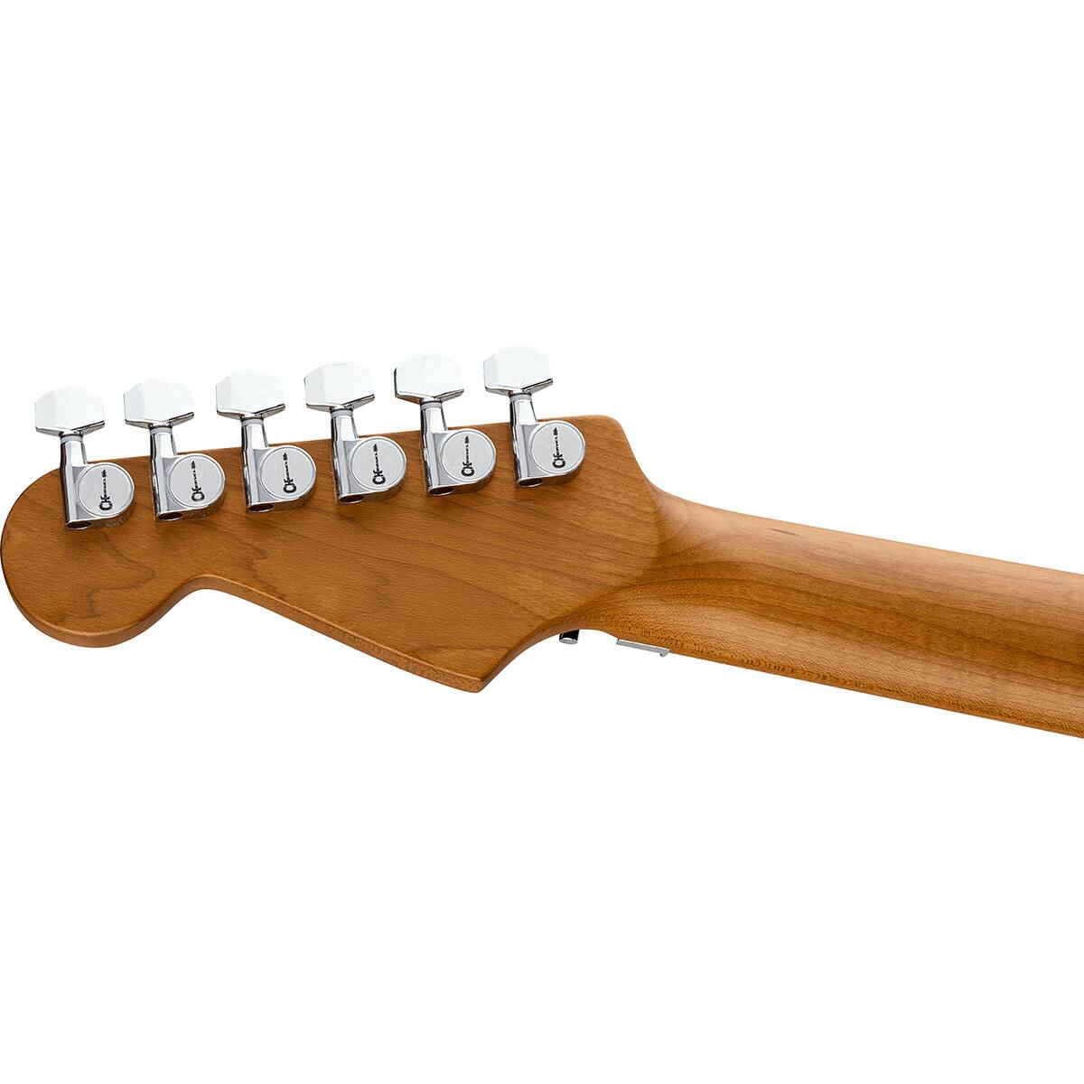 Alt View 5. Charvel - Charvel Pro-Mod Plus Series San Dimas Style 1 HH FR CM Electric Guitar, Sangria Burst.