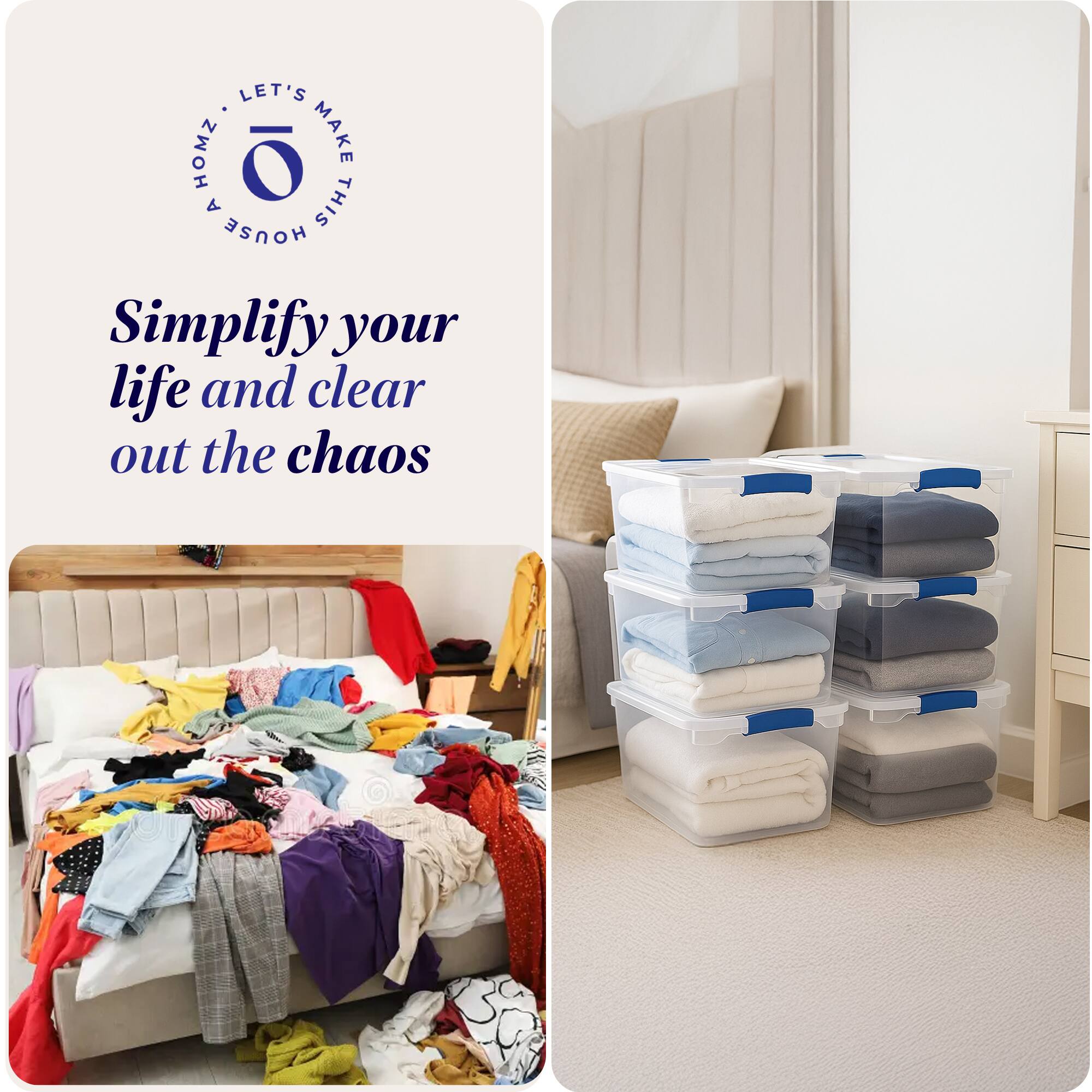 LET'S MAKE A THIS HOUSE

Simplify your life and clear out the chaos