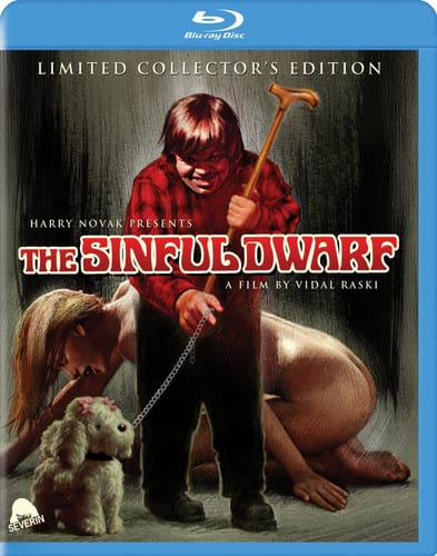 The Sinful Dwarf  - BLU-RAY