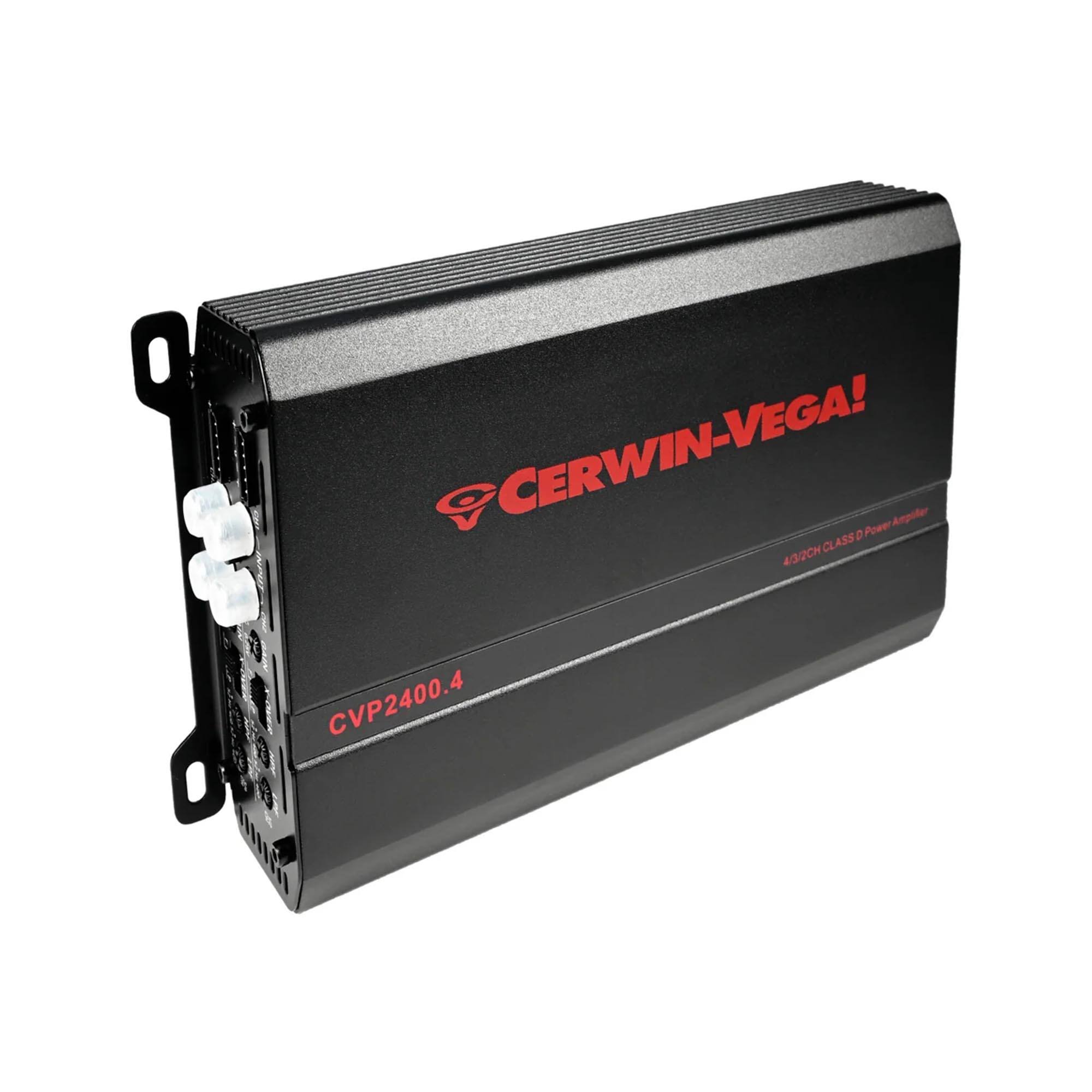 CERWIN-VEGA! Amplifier D Power CL CLASS 8 HISE 4GOCH CVP2400.4