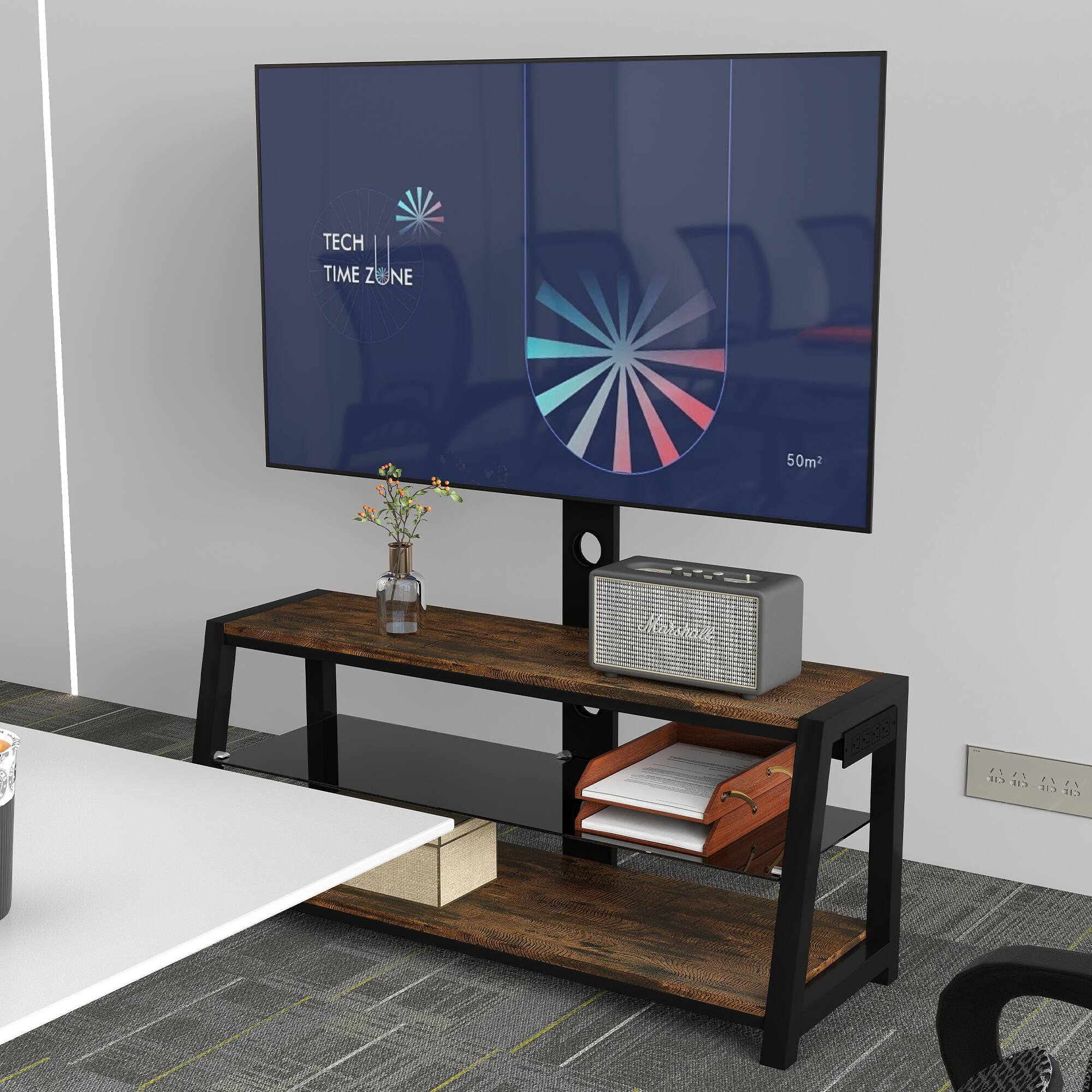 TECH TIME ZONE  
50m²