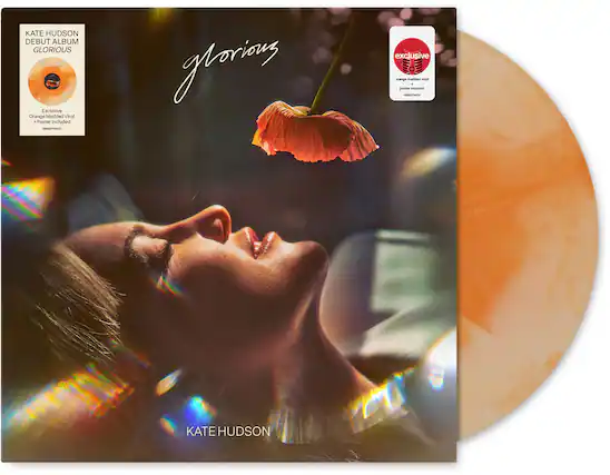 KATE HUDSON
DEBUT ALBUM
GLORIOUS
Exclusive
Orange Marbled Vinyl
+ Poster Included
160622794537
Exclusive
marbled vinyl
poster included
160622794537
KATE HUDSON