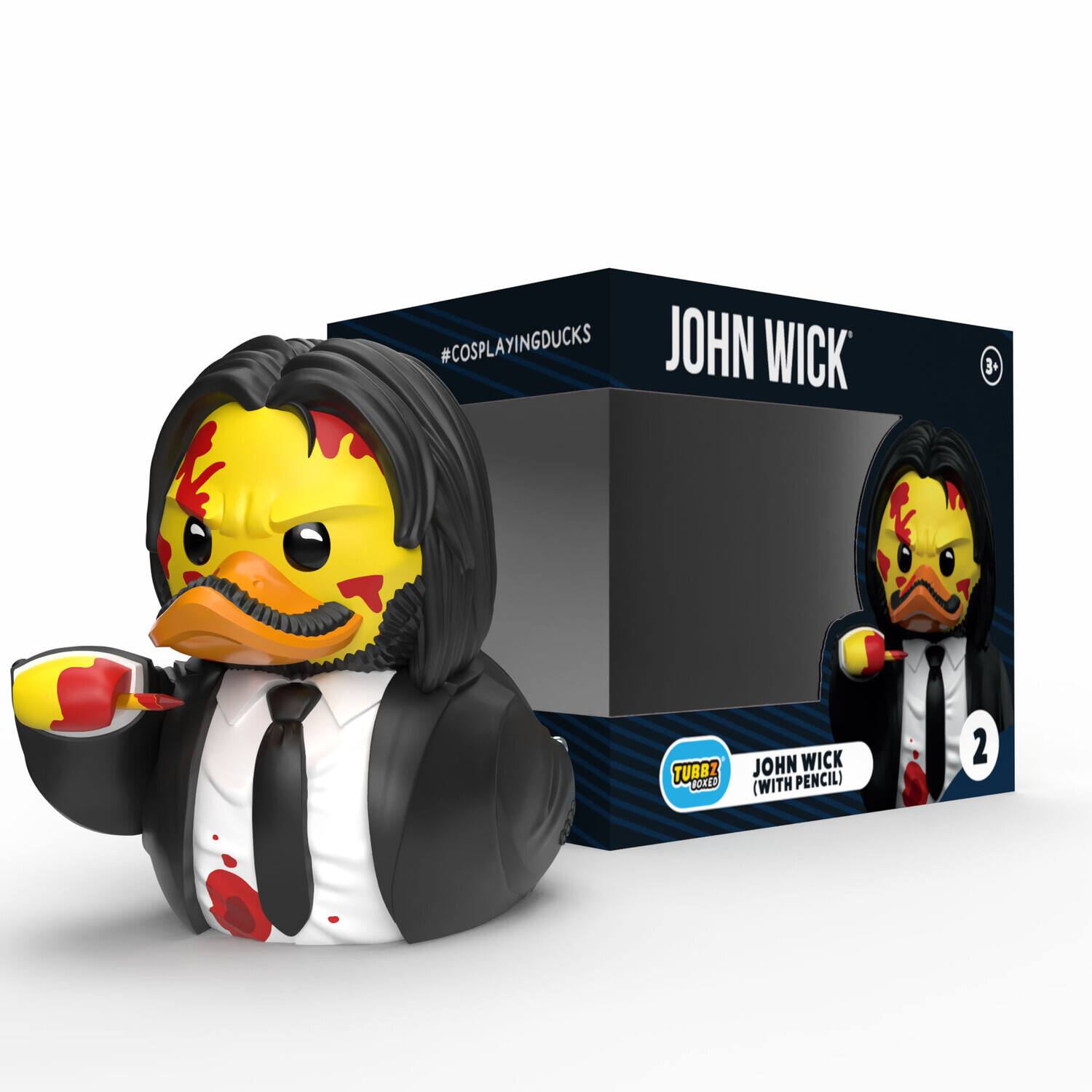PopMarket - Tubbz - John Wick with Pencil (Boxed Edition) - COLLECTIBLES - Multicolor