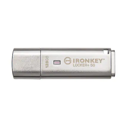 128GB
IRONKEY™
LOCKER+ 50