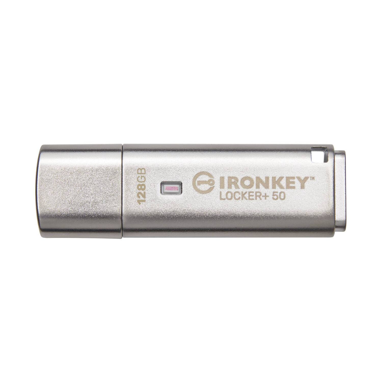 128GB  
IRONKEY™  
LOCKER+ 50