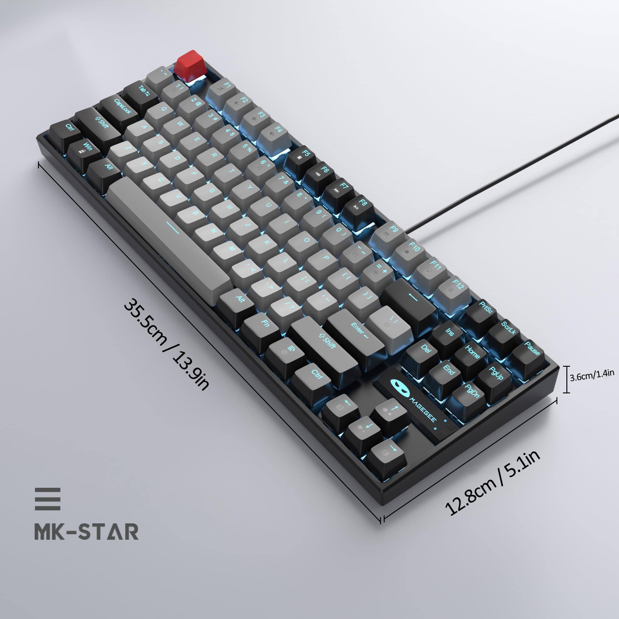 F1  t Cestook - O F3 cat M A M 2 S 3  - - * - F5 O ' d d T i H  m i G K 1 F7 < D H U E F8 - 10 - f N D  O E d E 7 A : 1 i - A : - 35.5cm Fa oShRt Enter- 1 / O I 13.9in P   MK-STAR FB 1 F10 F11 F12 I PriSe ins Scrik Del Home Pause End Poup PgDn - MAGESEE 5.1in 12.8cm 3.6cm/1.4in