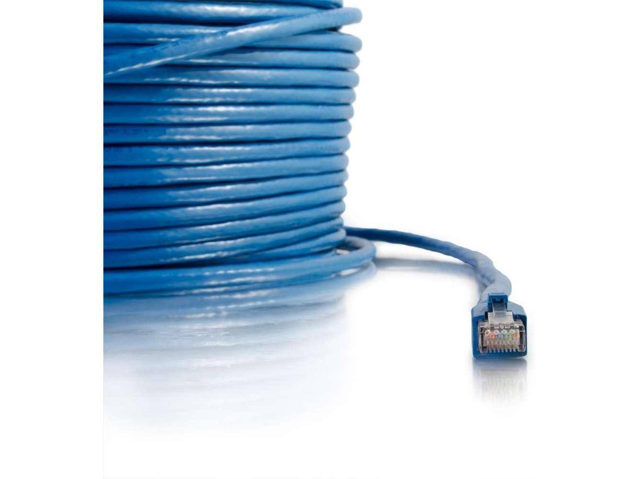 Alt View 7. Cables to Go - C2G 43124 300FT CAT6 BLUE SOLID SHIELDED PATCH CBL.