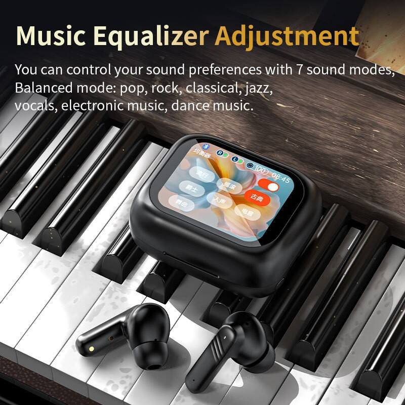 Music Equalizer Adjustment

You can control your sound preferences with 7 sound modes, Balanced mode: pop, rock, classical, jazz, vocals, electronic music, dance music.
