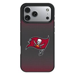 Keyscaper - NFL - Tampa Bay Buccaneers Bump Case with 8.2ft Drop Protection - 15 - Black