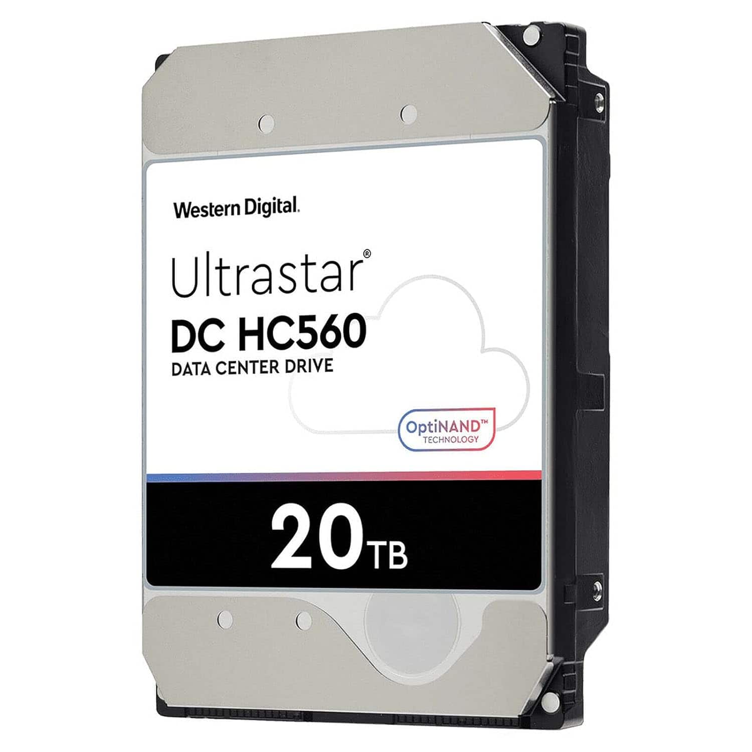 Western Digital - WD WUH722020BLE6L4 Ultrastar DC HC560 0F38785 20TB 512MB Cache 7200RPM SATA 6.0Gb/s 512E SE  3.5" Internal Hard Drive