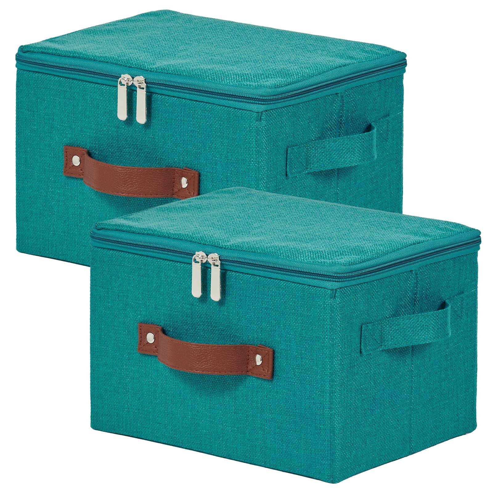 Teal Blue Small ( Set of 2 )