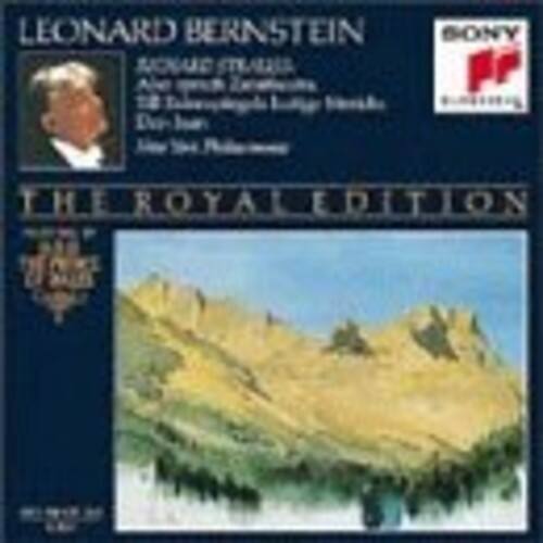 LEONARD BERNSTEIN  
SONY SOGC STEES FF 1  
THE ROYAL EDITION