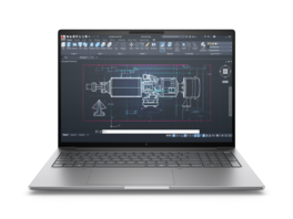 HP - ZBook 8 G1i 16 Mobile Workstation PC with 3 Yr Warranty & Wolf Pro Security - Black