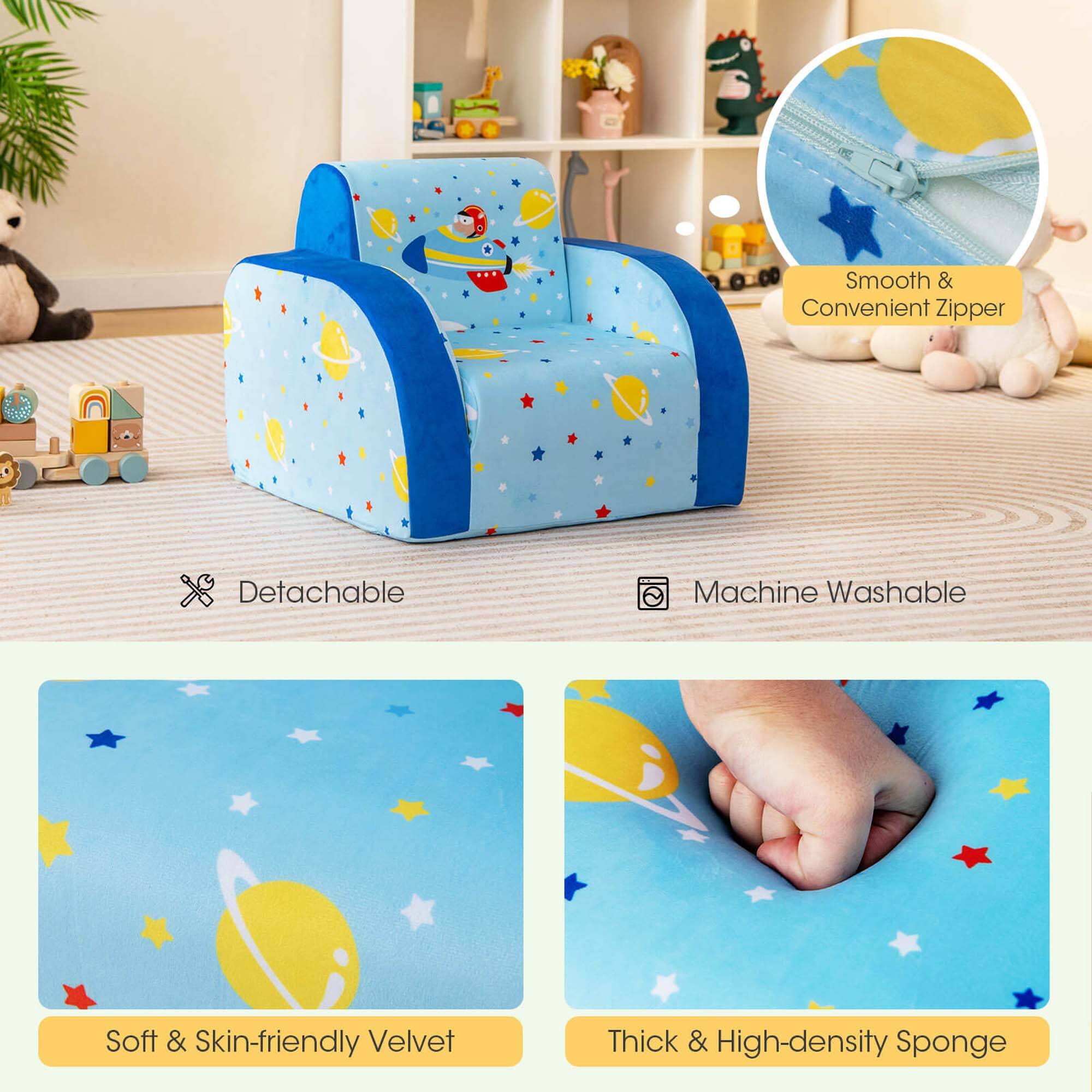 - Smooth & Convenient Zipper
- Detachable
- Machine Washable
- Soft & Skin-friendly Velvet
- Thick & High-density Sponge