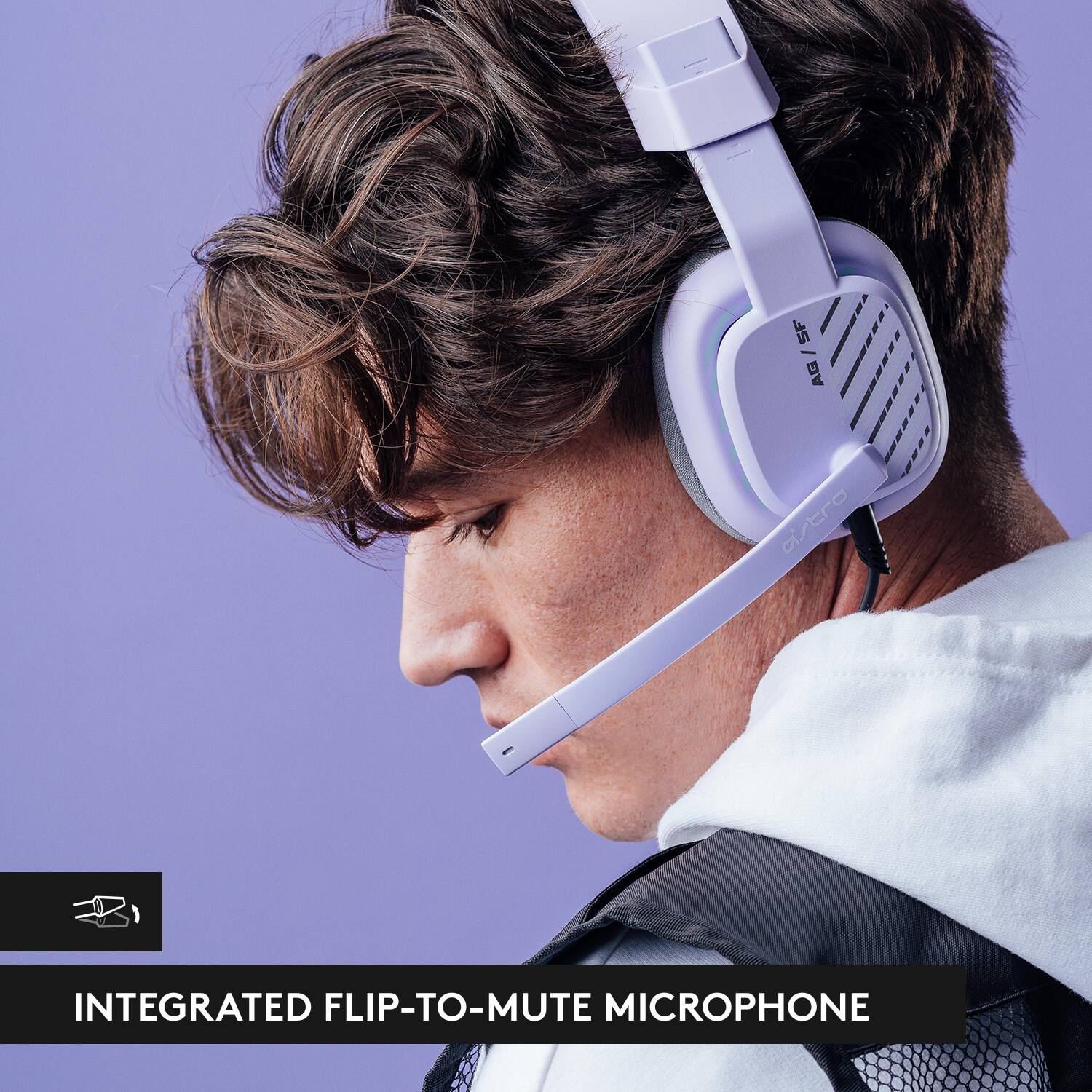 Integrated Flip-to-Mute Microphone