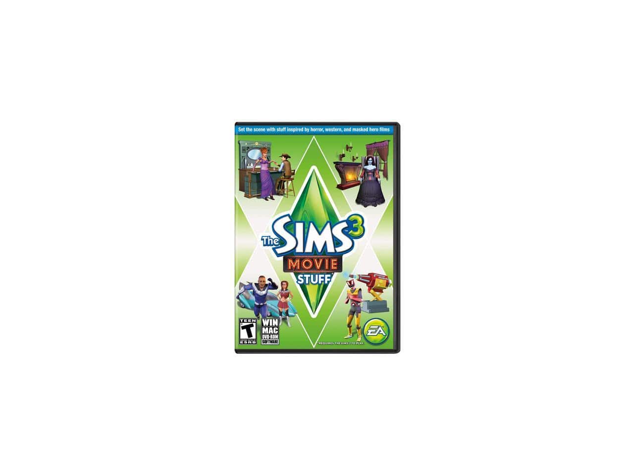 The Sims 3 Movie Stuff PC Game - Windows