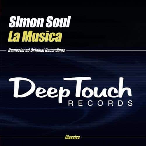 Simon Soul - La Musica  - CD5 MAXI-SINGLE