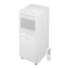 Front. LG - 150 Sq. Ft. 5,000 BTU DOE (7,000 BTU ASHRAE) Portable Air Conditioner with Remote - White.
