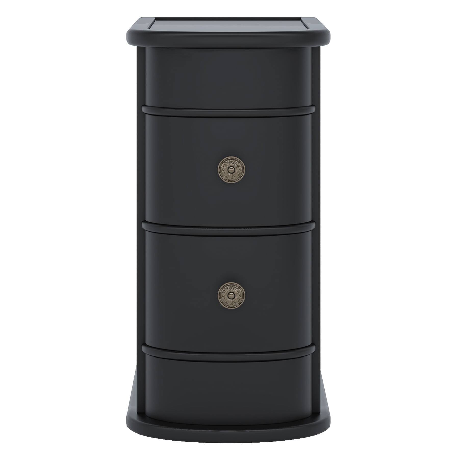 Back. Kadyn - Kadyn End Table,Dining Table, Living Room Table,Wood Dining Table, 63" Modern Oval Kitchen Table for 4-6 People,White - White.