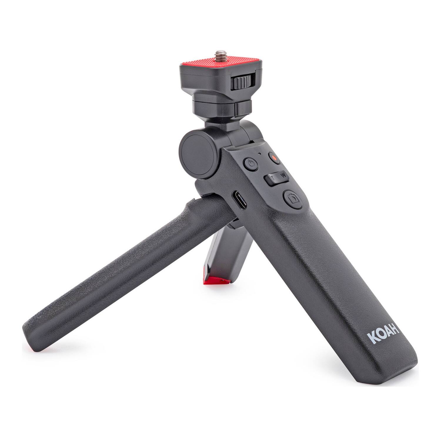 Left. Koah - Koah Vlogging Camera Grip and Tripod for Content Creators.