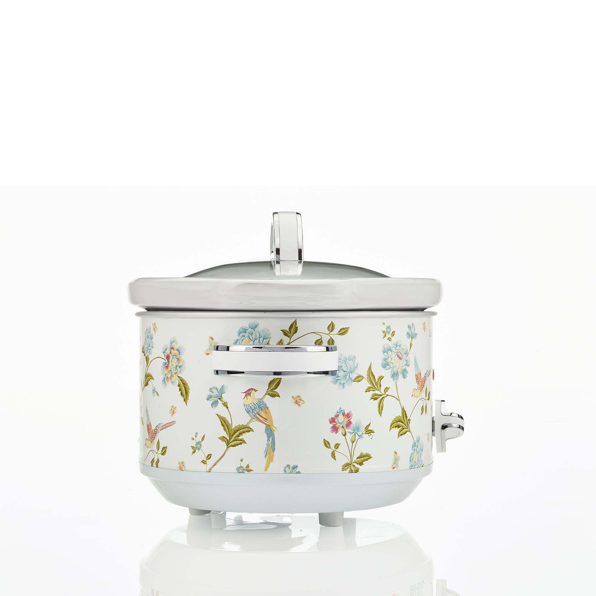 Alt View 1. Laura Ashley - 3.5L Slow Cooker - Elveden White.