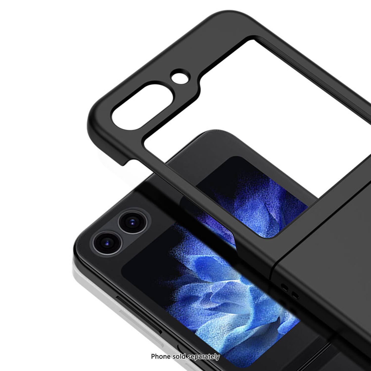 Phone sold separately.