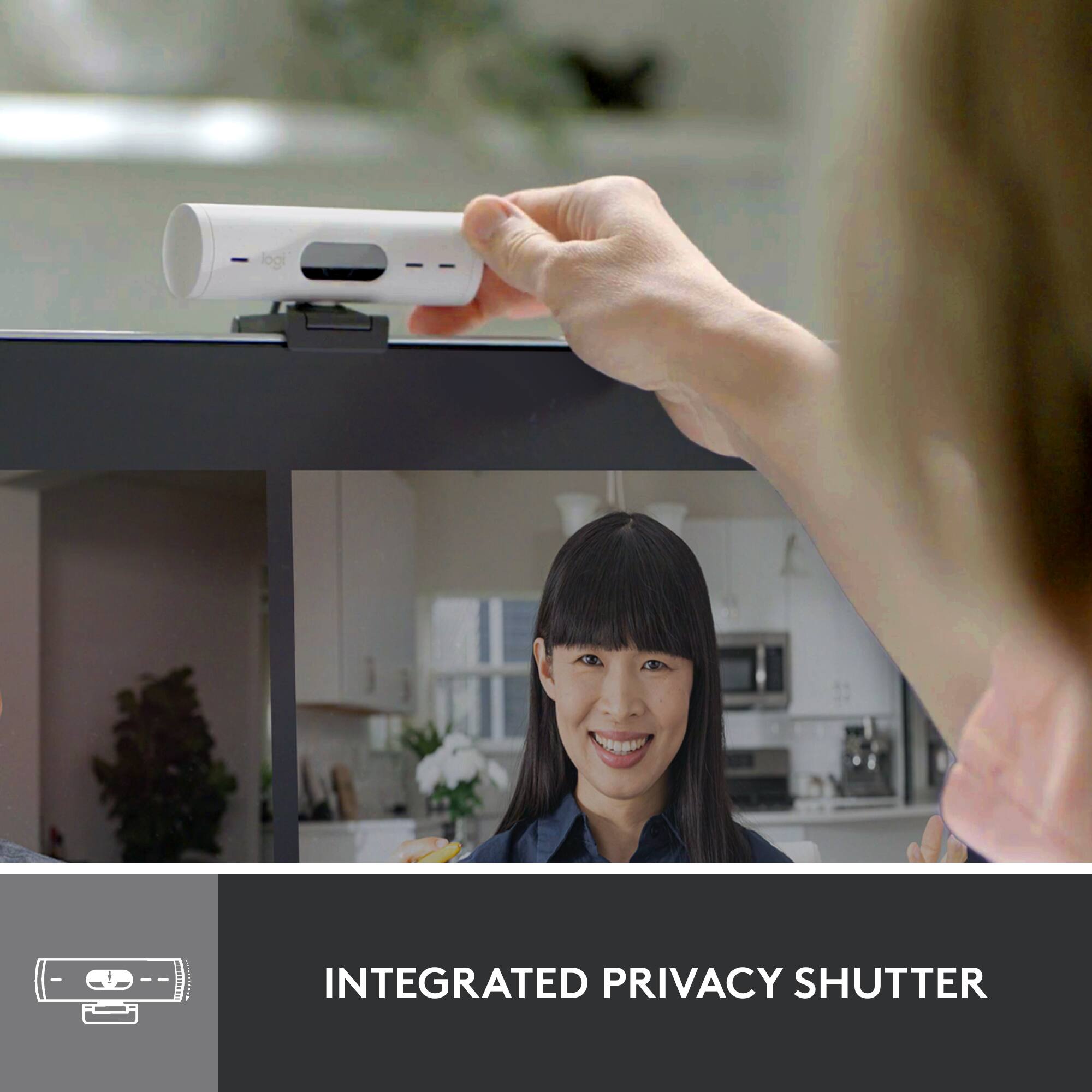 INTEGRATED PRIVACY SHUTTER