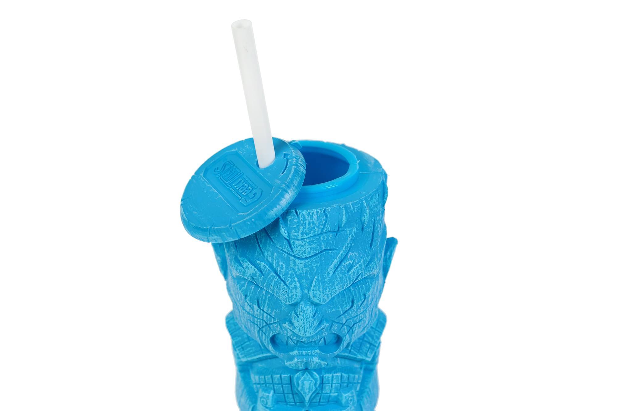 Alt View 10. Game of Thrones - Geeki Tikis Game of Thrones The Night King Plastic Tumbler | Holds 25 Ounces - Blue.
