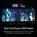 HDR READY Wide Color Gamut Most Vivid Display (HDR Ready) Gameplay colors and details will look more realistic and refined, to push immersion to its limits.