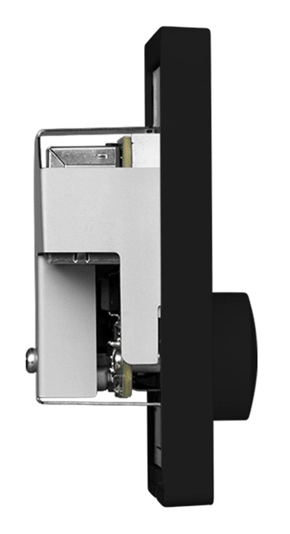 Back. Sonance - Blaze Wall-M US - Multi-Zone PoE-Powered Wall-Controller (Each) - Black.