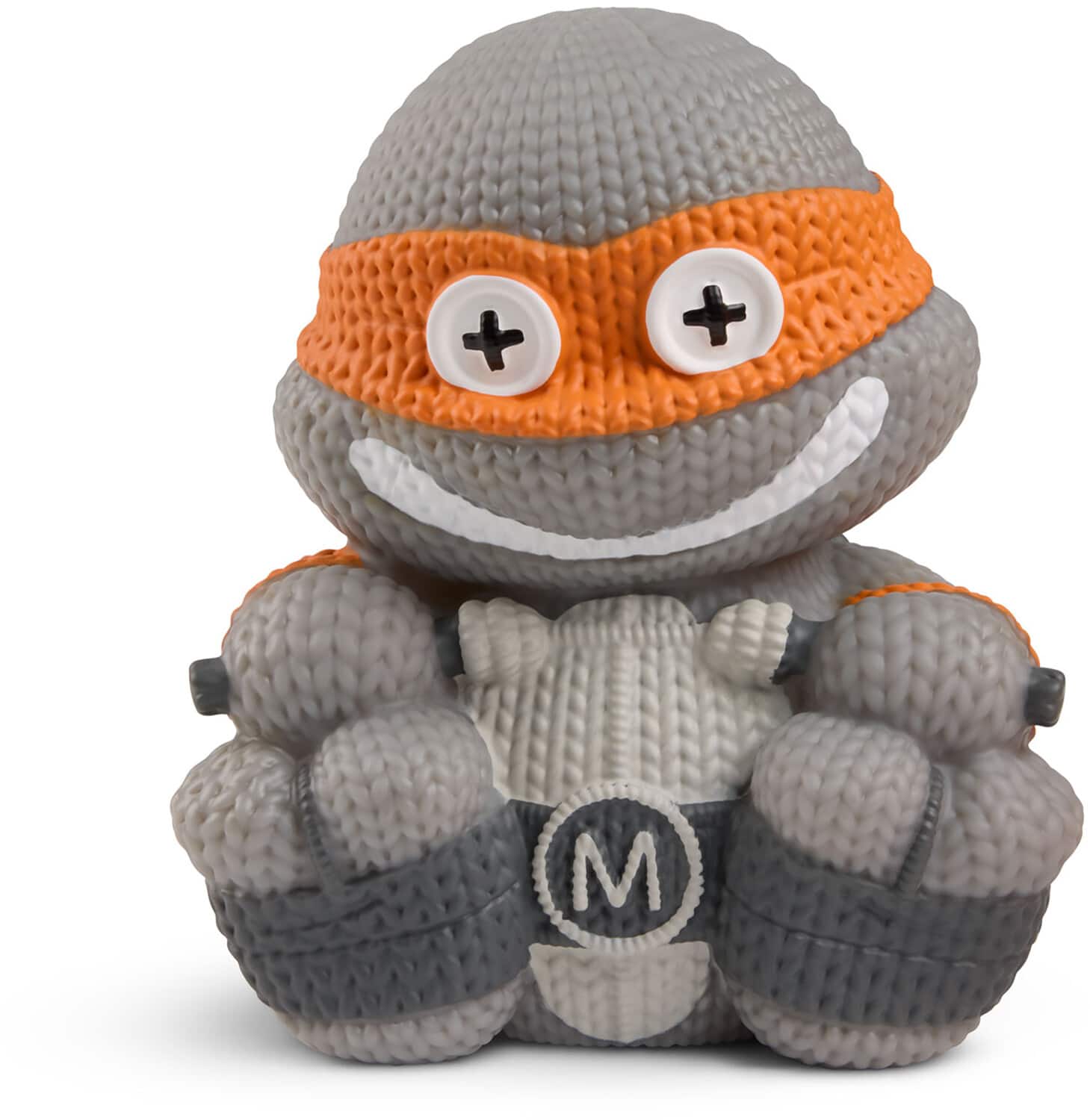 Handmade by Robots - Teenage Mutant Ninja Turtles (TMNT) - Michelangelo #364 (Black & White) - COLLECTIBLES - Multicolor price history on PriceWatchPro