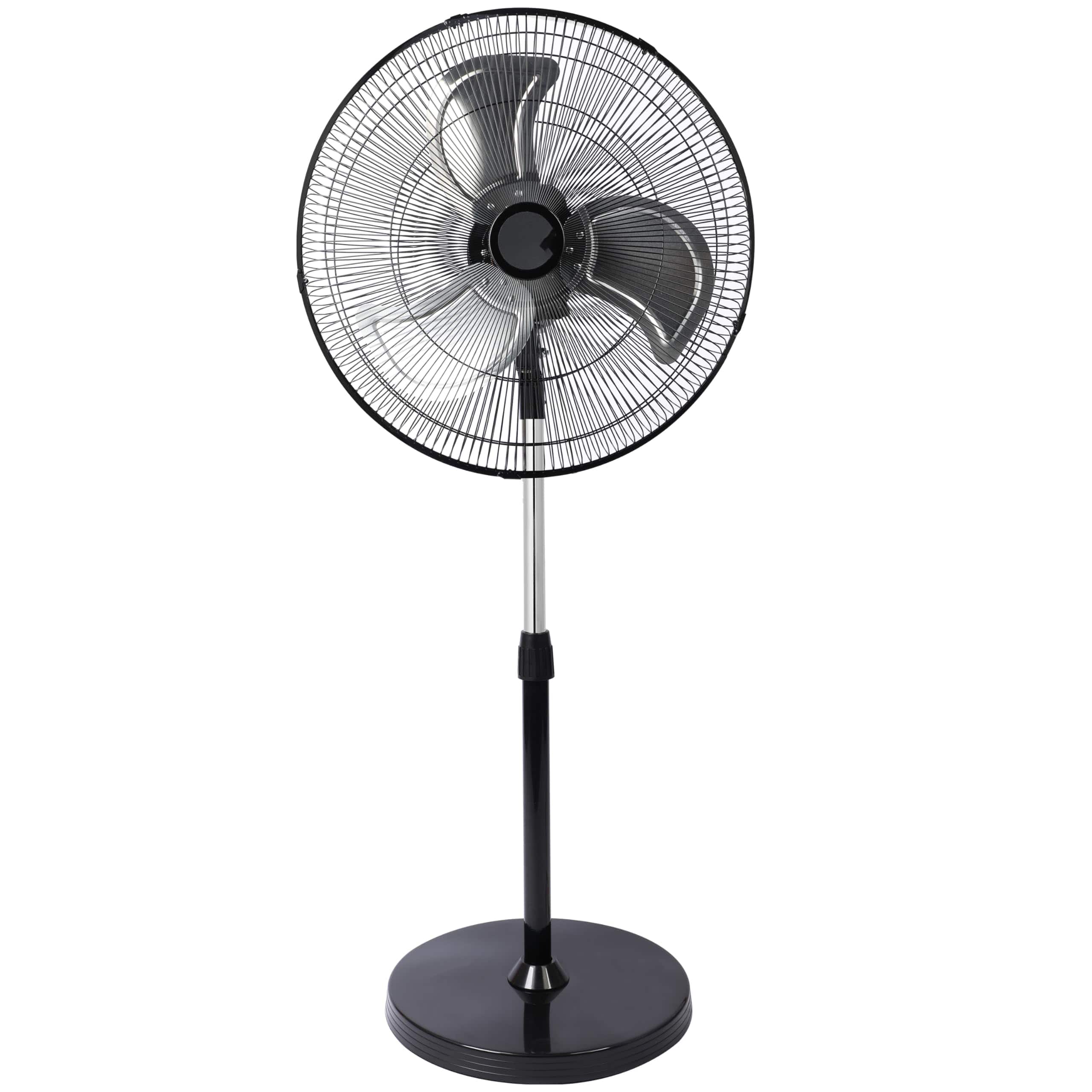 GlowWise - Industrial 18" High Velocity Fan 3100CFM, 3-Speed Oscillating Pedestal Fan for Warehouse, Workshop, Office