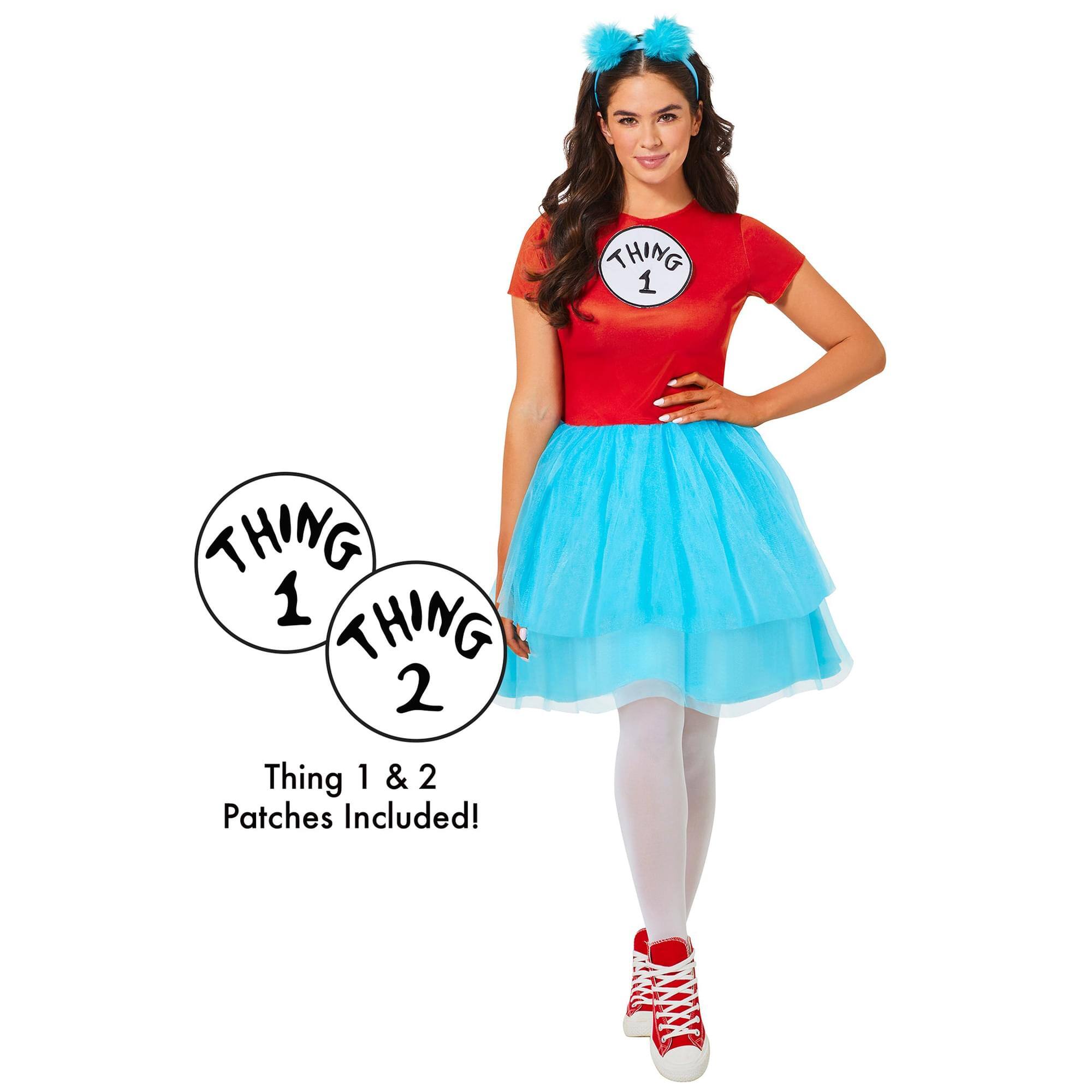 THING 1
THING 1 THING 2
Thing 1 & 2 Patches Included!