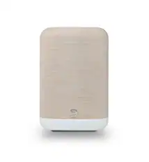 Front. Bluesound - Bluesound Pulse Flex All-In-One Music Streaming Speaker (2025), Tan - Tan.