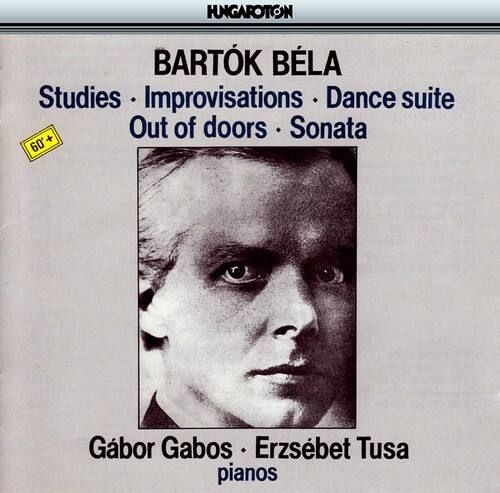 Erzs bet Tusa - Studies / Improvisations   - COMPACT DISCS [CD] price history on PriceWatchPro