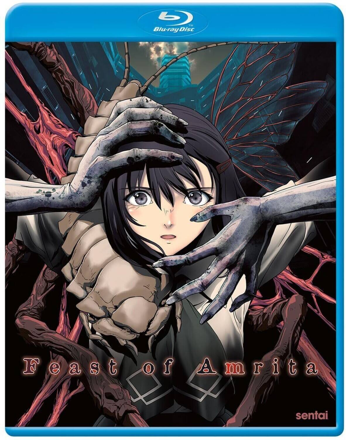Front. Feast Of Amrita   - BLU-RAY.