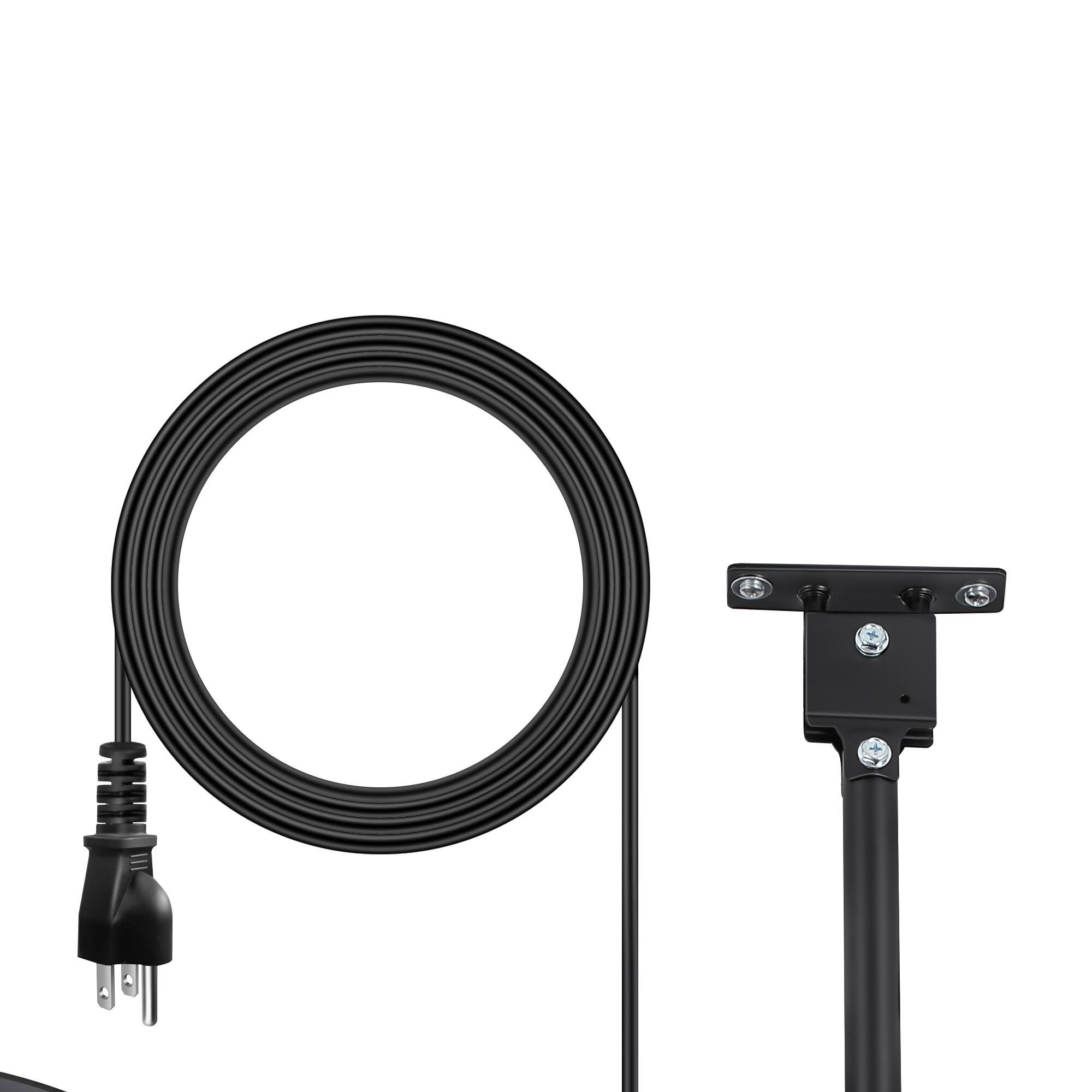 Alt View 9. Breezary - 42-In Outdoor Waterproof LED Ceiling Fan with Light, ABS Blades, Remote Control, DC Motor, 6" & 10" Downrods - matte black.