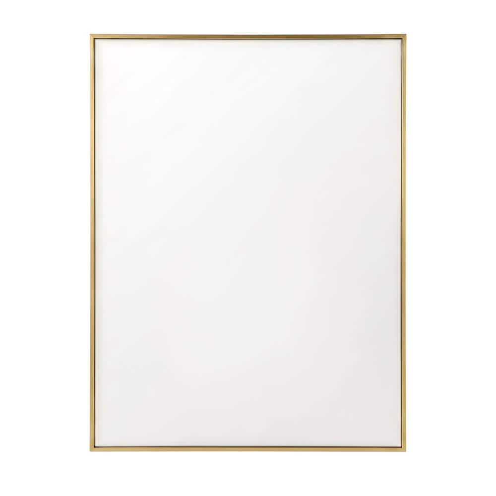 Elegant Decor - Metal frame rectangle mirror 18 inch - Brass price history on PriceWatchPro