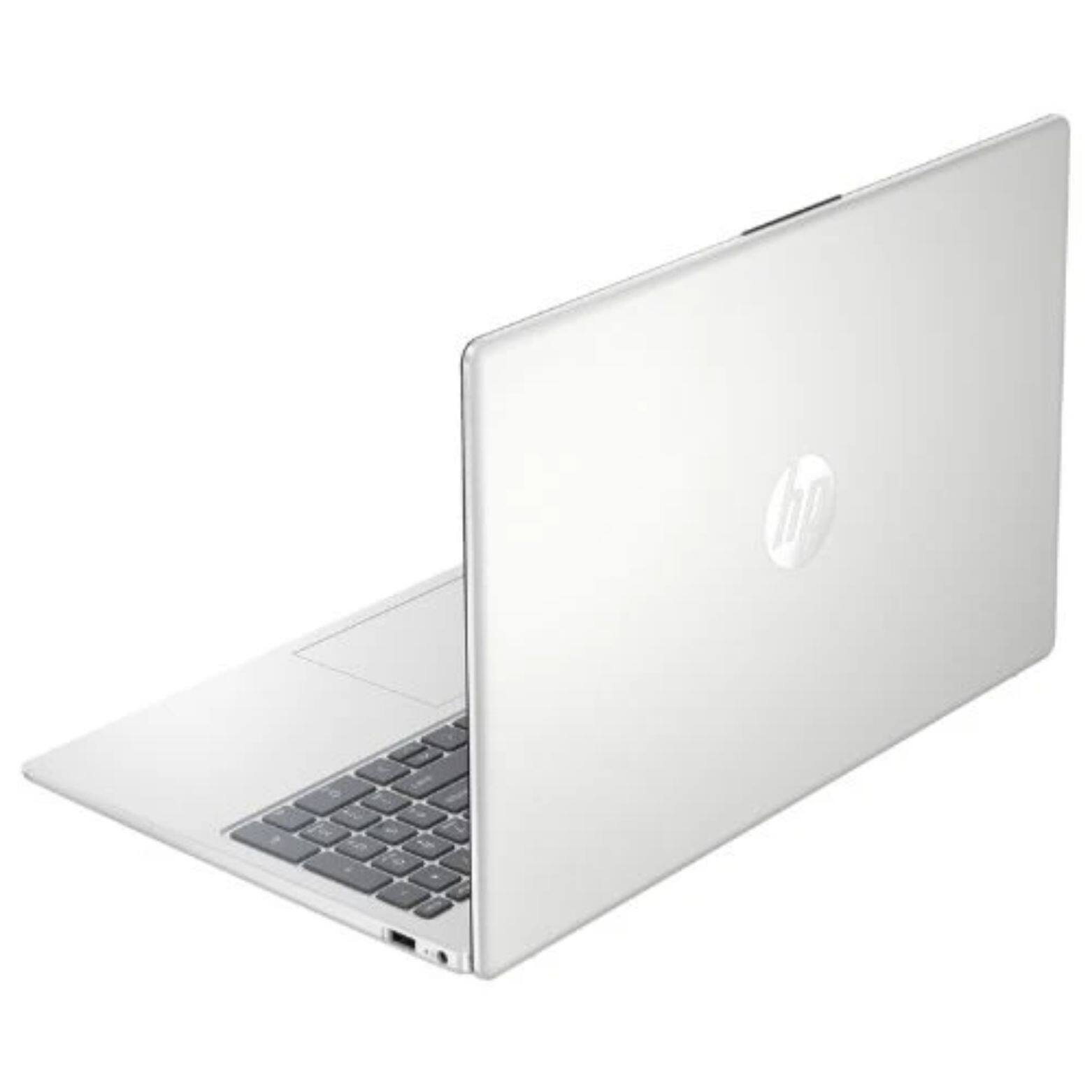 Alt View 2. HP - 15-fd0000 15.6" Intel Core i5-1334U 1.3 GHz 8 GB DDR4 256 GB SSD Intel UHD Graphics Windows 11 Home Laptop - Silver.