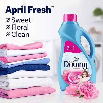 April Fresh  
Sweet Floral Clean  

7 in 1  
Ultra Downy  
Soft Fresh