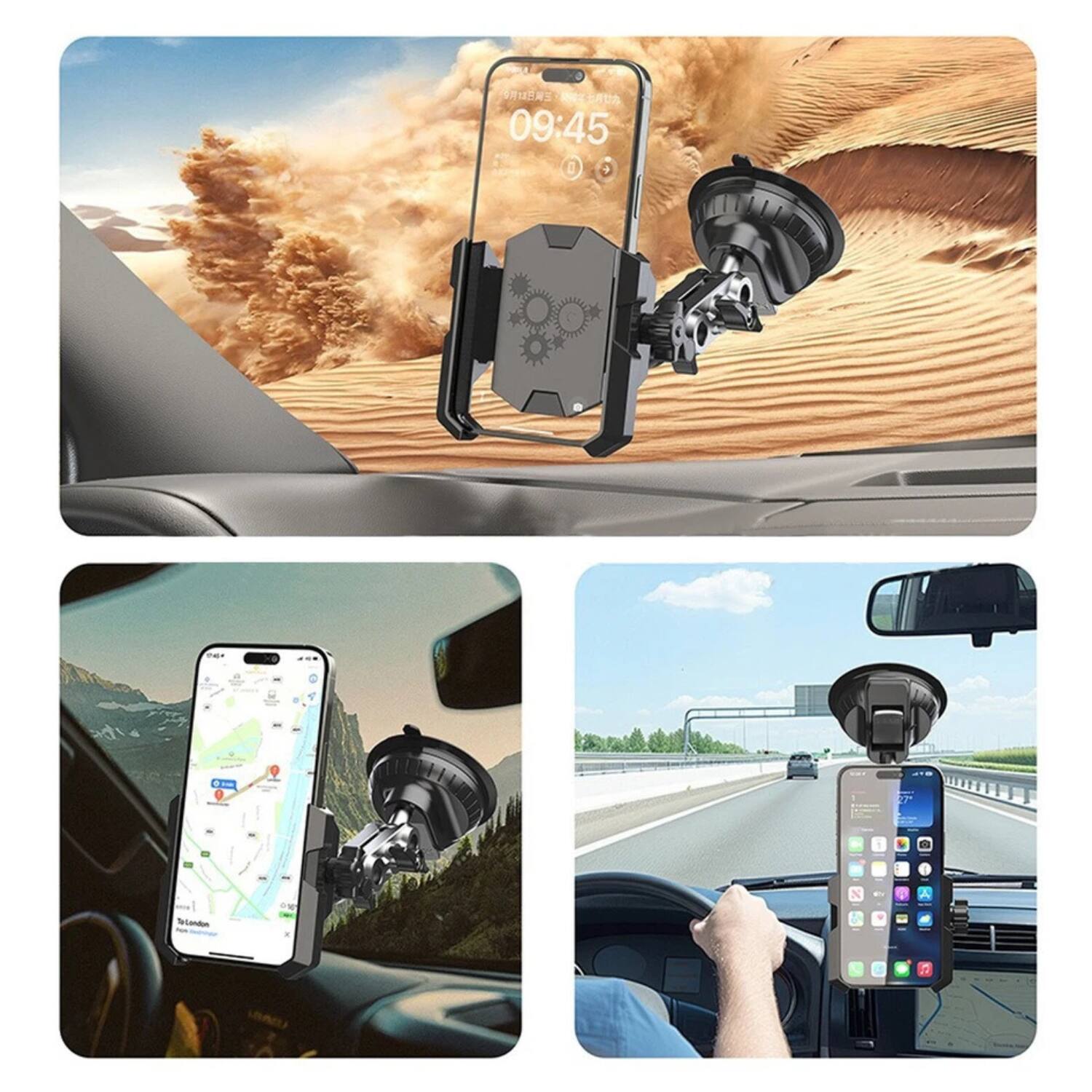 Sure, here is the corrected and grouped text from the image:

1. 09:45
2. 09:45
3. 09:45